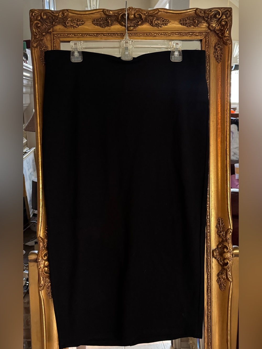 Eloquii Classic Black Pencil Skirt - Sleek Women's Workwear